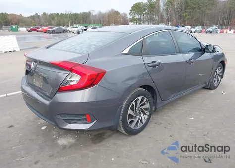 2016 Honda Civic Ex из США, поврежденный, VIN 2HGFC2F82GH500114